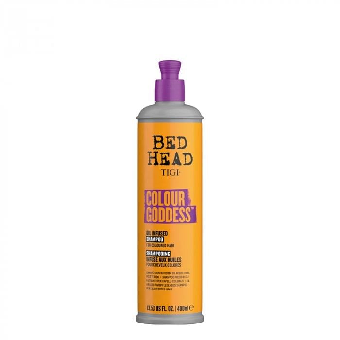 TIGI BED HEAD COLOUR GODDESS SHAMPOO 400 ml - Shampoo per capelli colorati